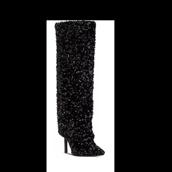 NWT Skylar Fold Over Cuffed Knee High Boots - Picture 1 of 4